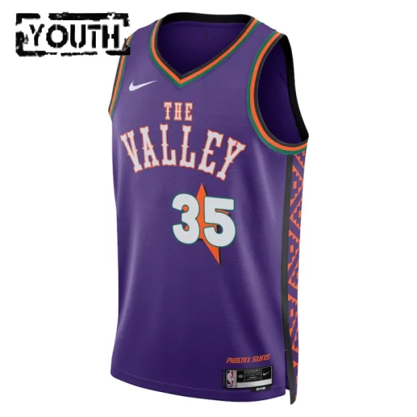 Nike Dječji Dres Phoenix Suns Kevin Durant City Edition 2024/25 Swingman Ljubičasta