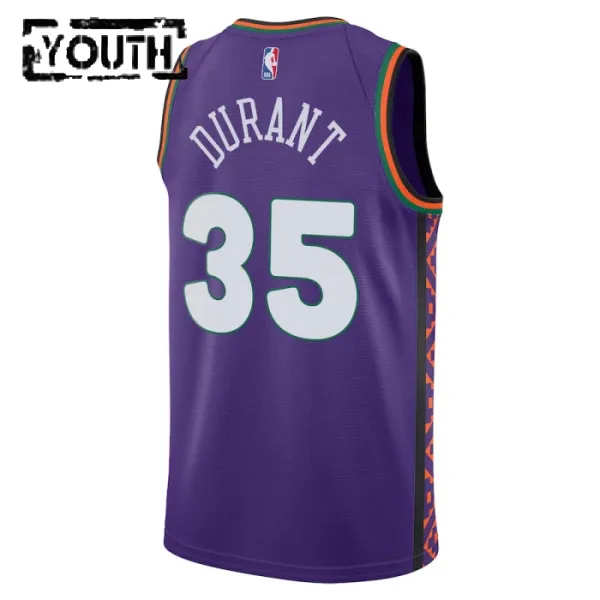 Nike Dječji Dres Phoenix Suns Kevin Durant City Edition 2024/25 Swingman Ljubičasta