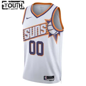 Nike Dječji Dres Phoenix Suns Personalizacija Association Edition 2023/24 Swingman Bijela