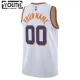 Nike Dječji Dres Phoenix Suns Personalizacija Association Edition 2023/24 Swingman Bijela