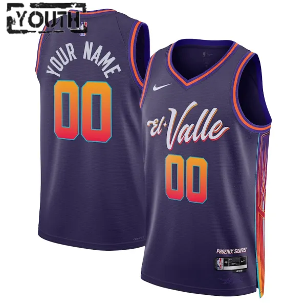 Nike Dječji Dres Phoenix Suns Personalizacija City Edition 2023/24 Swingman Nike Dječji Dres Phoenix Suns Personalizacija City Edition 2023/24 Swingman
