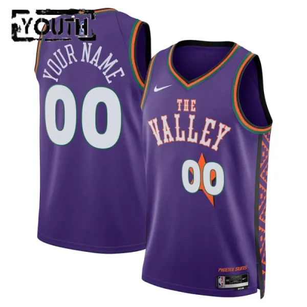 Nike Dječji Dres Phoenix Suns Personalizacija City Edition 2024/25 Swingman Ljubičasta Nike Dječji Dres Phoenix Suns Personalizacija City Edition 2024/25 Swingman Ljubičasta