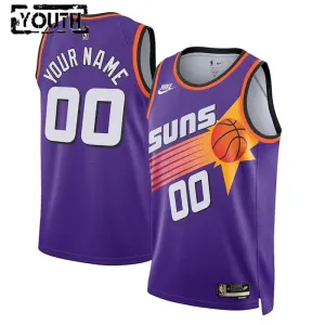 Nike Dječji Dres Phoenix Suns Personalizacija Classic Edition 2022/23 Swingman Ljubičasta