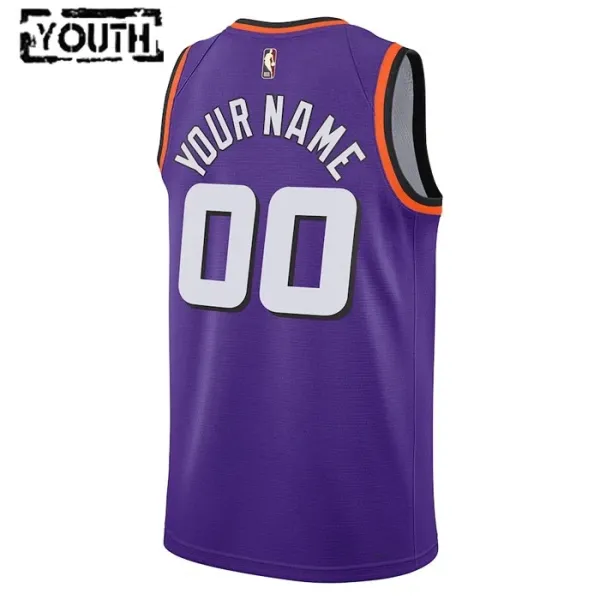 Nike Dječji Dres Phoenix Suns Personalizacija Classic Edition 2022/23 Swingman Ljubičasta