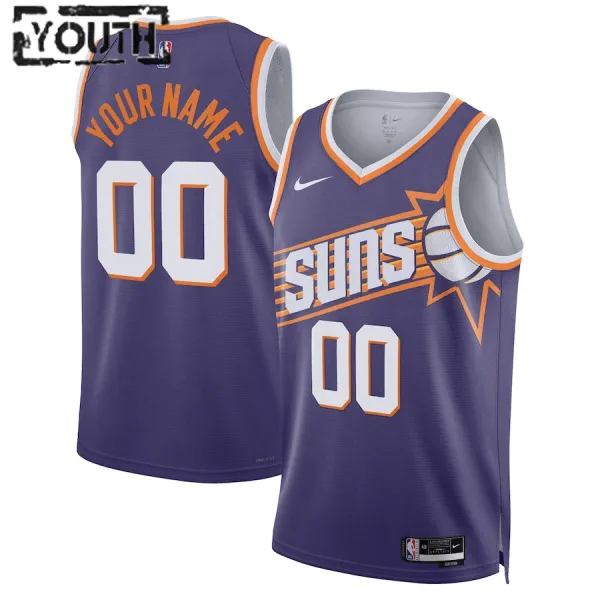 Nike Dječji Dres Phoenix Suns Personalizacija Icon Edition 2023/24 Swingman Nike Dječji Dres Phoenix Suns Personalizacija Icon Edition 2023/24 Swingman