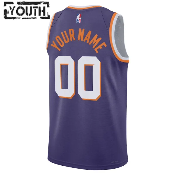 Nike Dječji Dres Phoenix Suns Personalizacija Icon Edition 2023/24 Swingman