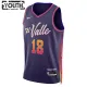 Nike Dječji Dres Phoenix Suns Yuta Watanabe City Edition 2023/24 Swingman Ljubičasta