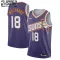 Nike Dječji Dres Phoenix Suns Yuta Watanabe Icon Edition 2023/24 Swingman Ljubičasta