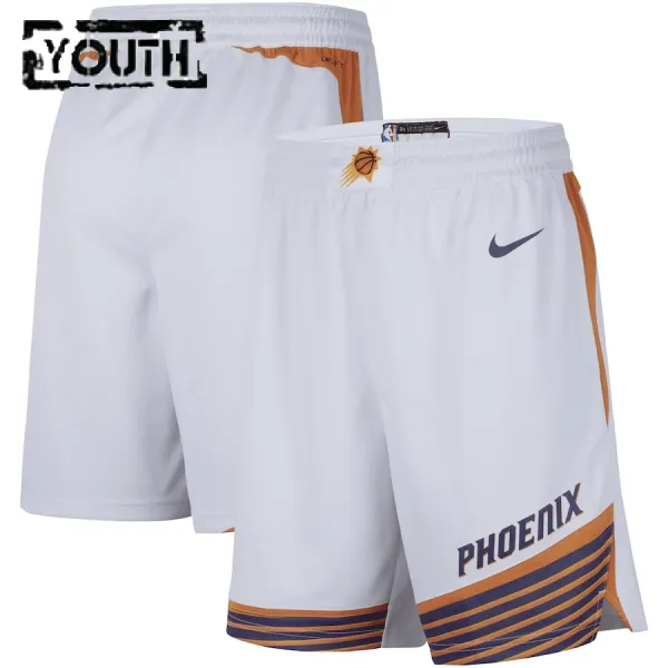 Nike Dječji Kratke Hlače Phoenix Suns Association Edition 2023/24 Swingman Nike Dječji Kratke Hlače Phoenix Suns Association Edition 2023/24 Swingman
