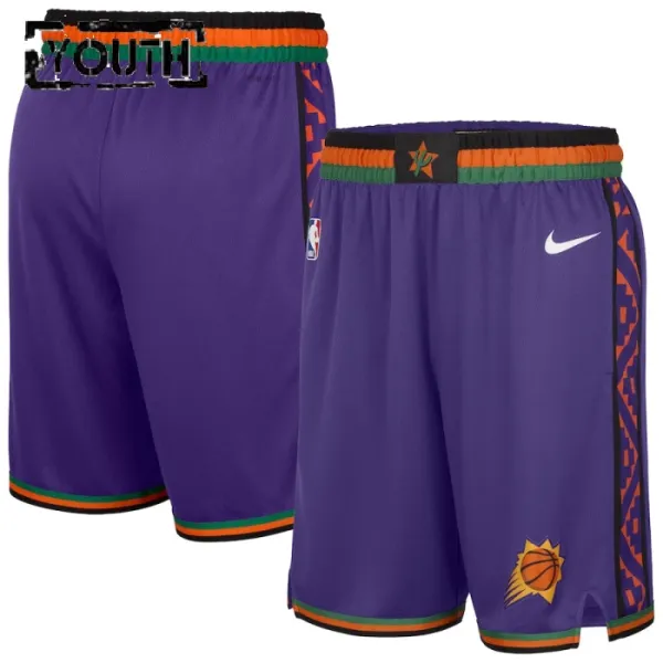 Nike Dječji Kratke Hlače Phoenix Suns City Edition 2024/25 Swingman