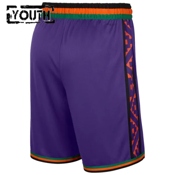 Nike Dječji Kratke Hlače Phoenix Suns City Edition 2024/25 Swingman