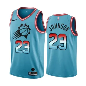 Nike Muški Dres Phoenix Suns Cameron Johnson 23 City Edition 2022/23 Swingman Plava