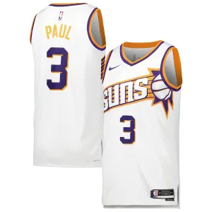 Nike Muški Dres Phoenix Suns Chris Paul Association Edition 2023/24 Swingman Bijela