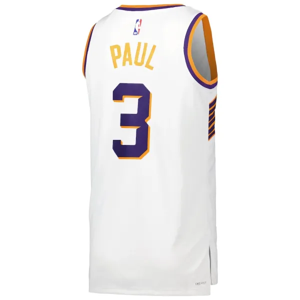 Nike Muški Dres Phoenix Suns Chris Paul Association Edition 2023/24 Swingman Bijela