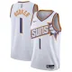 Nike Muški Dres Phoenix Suns Devin Booker Association Edition 2023/24 Swingman Bijela Nike Muški Dres Phoenix Suns Devin Booker Association Edition 2023/24 Swingman Bijela
