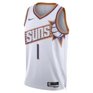 Nike Muški Dres Phoenix Suns Devin Booker Association Edition 2023/24 Swingman Bijela