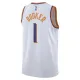 Nike Muški Dres Phoenix Suns Devin Booker Association Edition 2023/24 Swingman Bijela