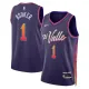 Nike Muški Dres Phoenix Suns Devin Booker City Edition 2023/24 Swingman Ljubičasta Nike Muški Dres Phoenix Suns Devin Booker City Edition 2023/24 Swingman Ljubičasta