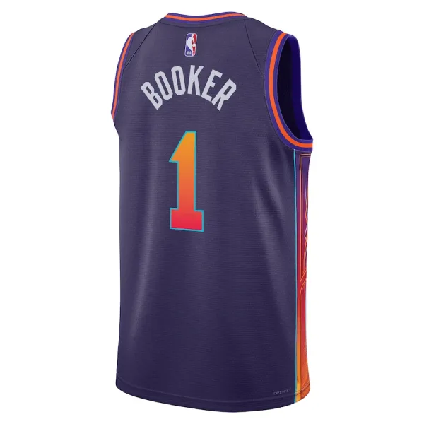 Nike Muški Dres Phoenix Suns Devin Booker City Edition 2023/24 Swingman Ljubičasta
