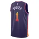 Nike Muški Dres Phoenix Suns Devin Booker City Edition 2023/24 Swingman Ljubičasta