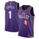 Nike Muški Dres Phoenix Suns Devin Booker City Edition 2024/25 Swingman Ljubičasta Nike Muški Dres Phoenix Suns Devin Booker City Edition 2024/25 Swingman Ljubičasta