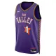 Nike Muški Dres Phoenix Suns Devin Booker City Edition 2024/25 Swingman Ljubičasta
