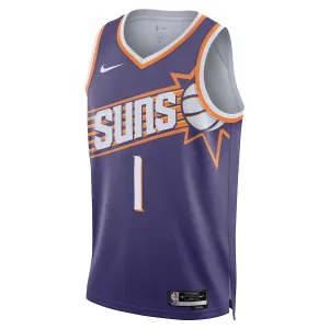 Nike Muški Dres Phoenix Suns Devin Booker Icon Edition 2023/24 Swingman Ljubičasta