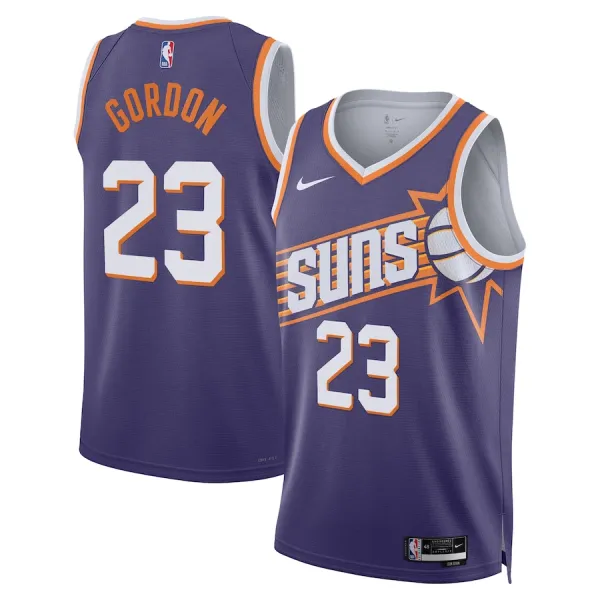 Nike Muški Dres Phoenix Suns Eric Gordon Icon Edition 2023/24 Swingman Ljubičasta Nike Muški Dres Phoenix Suns Eric Gordon Icon Edition 2023/24 Swingman Ljubičasta