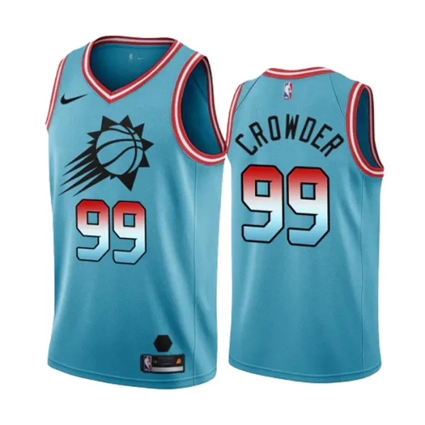 Nike Muški Dres Phoenix Suns Jae Crowder 99 City Edition 2022/23 Swingman Plava Nike Muški Dres Phoenix Suns Jae Crowder 99 City Edition 2022/23 Swingman Plava