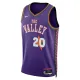 Nike Muški Dres Phoenix Suns Jusuf Nurkic City Edition 2024/25 Swingman Ljubičasta