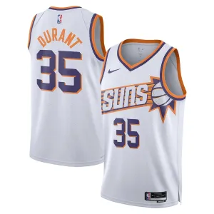 Nike Muški Dres Phoenix Suns Kevin Durant Association Edition 2023/24 Swingman Bijela