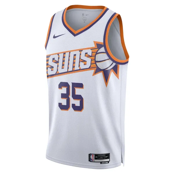 Nike Muški Dres Phoenix Suns Kevin Durant Association Edition 2023/24 Swingman Bijela
