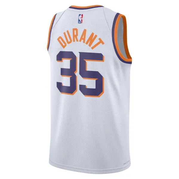 Nike Muški Dres Phoenix Suns Kevin Durant Association Edition 2023/24 Swingman Bijela