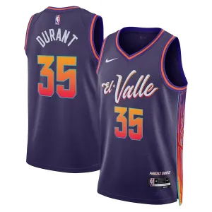 Nike Muški Dres Phoenix Suns Kevin Durant City Edition 2023/24 Swingman Ljubičasta