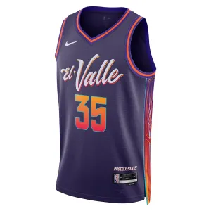 Nike Muški Dres Phoenix Suns Kevin Durant City Edition 2023/24 Swingman Ljubičasta