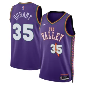 Nike Muški Dres Phoenix Suns Kevin Durant City Edition 2024/25 Swingman Ljubičasta