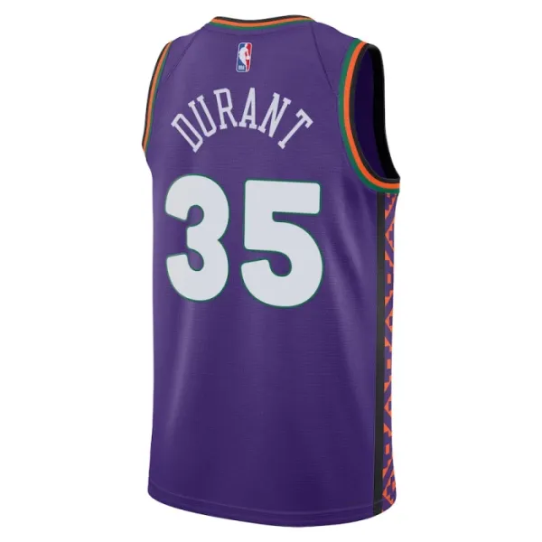 Nike Muški Dres Phoenix Suns Kevin Durant City Edition 2024/25 Swingman Ljubičasta