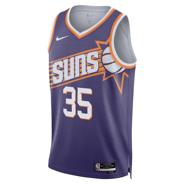 Nike Muški Dres Phoenix Suns Kevin Durant Icon Edition 2023/24 Swingman Ljubičasta