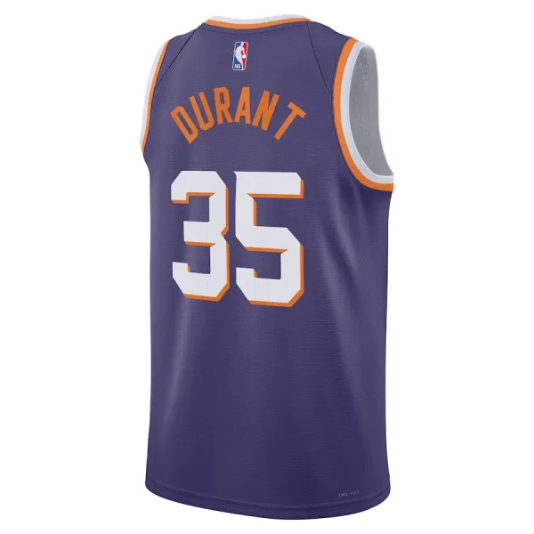 Nike Muški Dres Phoenix Suns Kevin Durant Icon Edition 2023/24 Swingman Ljubičasta