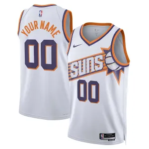 Nike Muški Dres Phoenix Suns Personalizacija Association Edition 2023/24 Swingman Bijela