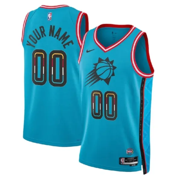 Nike Muški Dres Phoenix Suns Personalizacija City Edition 2022/23 Swingman Plava Nike Muški Dres Phoenix Suns Personalizacija City Edition 2022/23 Swingman Plava