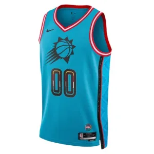 Nike Muški Dres Phoenix Suns Personalizacija City Edition 2022/23 Swingman Plava