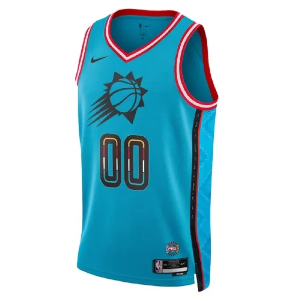 Nike Muški Dres Phoenix Suns Personalizacija City Edition 2022/23 Swingman Plava