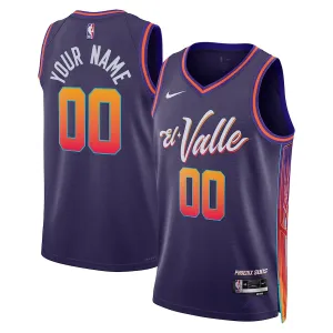 Nike Muški Dres Phoenix Suns Personalizacija City Edition 2023/24 Swingman