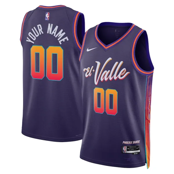 Nike Muški Dres Phoenix Suns Personalizacija City Edition 2023/24 Swingman Nike Muški Dres Phoenix Suns Personalizacija City Edition 2023/24 Swingman
