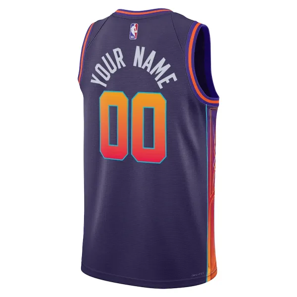 Nike Muški Dres Phoenix Suns Personalizacija City Edition 2023/24 Swingman