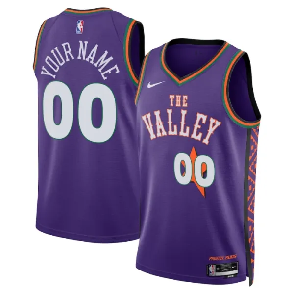 Nike Muški Dres Phoenix Suns Personalizacija City Edition 2024/25 Swingman Ljubičasta Nike Muški Dres Phoenix Suns Personalizacija City Edition 2024/25 Swingman Ljubičasta