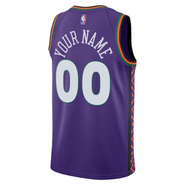 Nike Muški Dres Phoenix Suns Personalizacija City Edition 2024/25 Swingman Ljubičasta