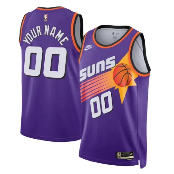Nike Muški Dres Phoenix Suns Personalizacija Classic Edition 2022/23 Swingman Ljubičasta Nike Muški Dres Phoenix Suns Personalizacija Classic Edition 2022/23 Swingman Ljubičasta