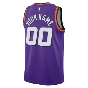 Nike Muški Dres Phoenix Suns Personalizacija Classic Edition 2022/23 Swingman Ljubičasta